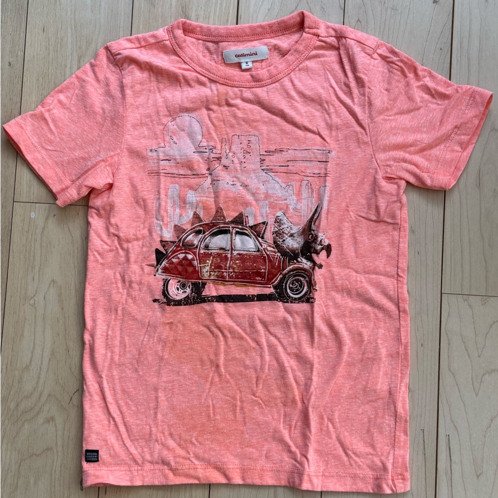 Catimini French Graphic T-Shirt